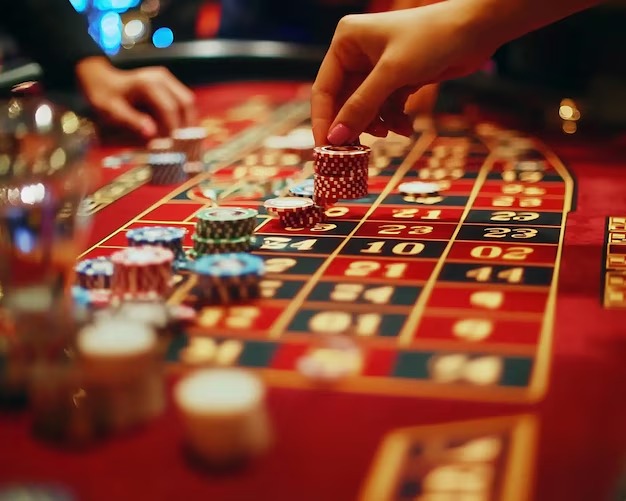 slot235 game rules panel and account settings interface