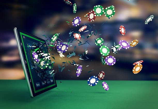 slot235 mobile app interface showing account dashboard and game menu
